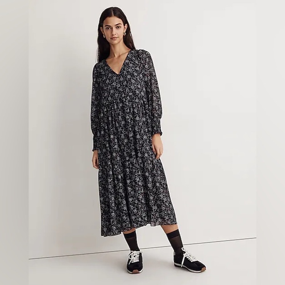 Madewell Enchanted Floral dress size 1X